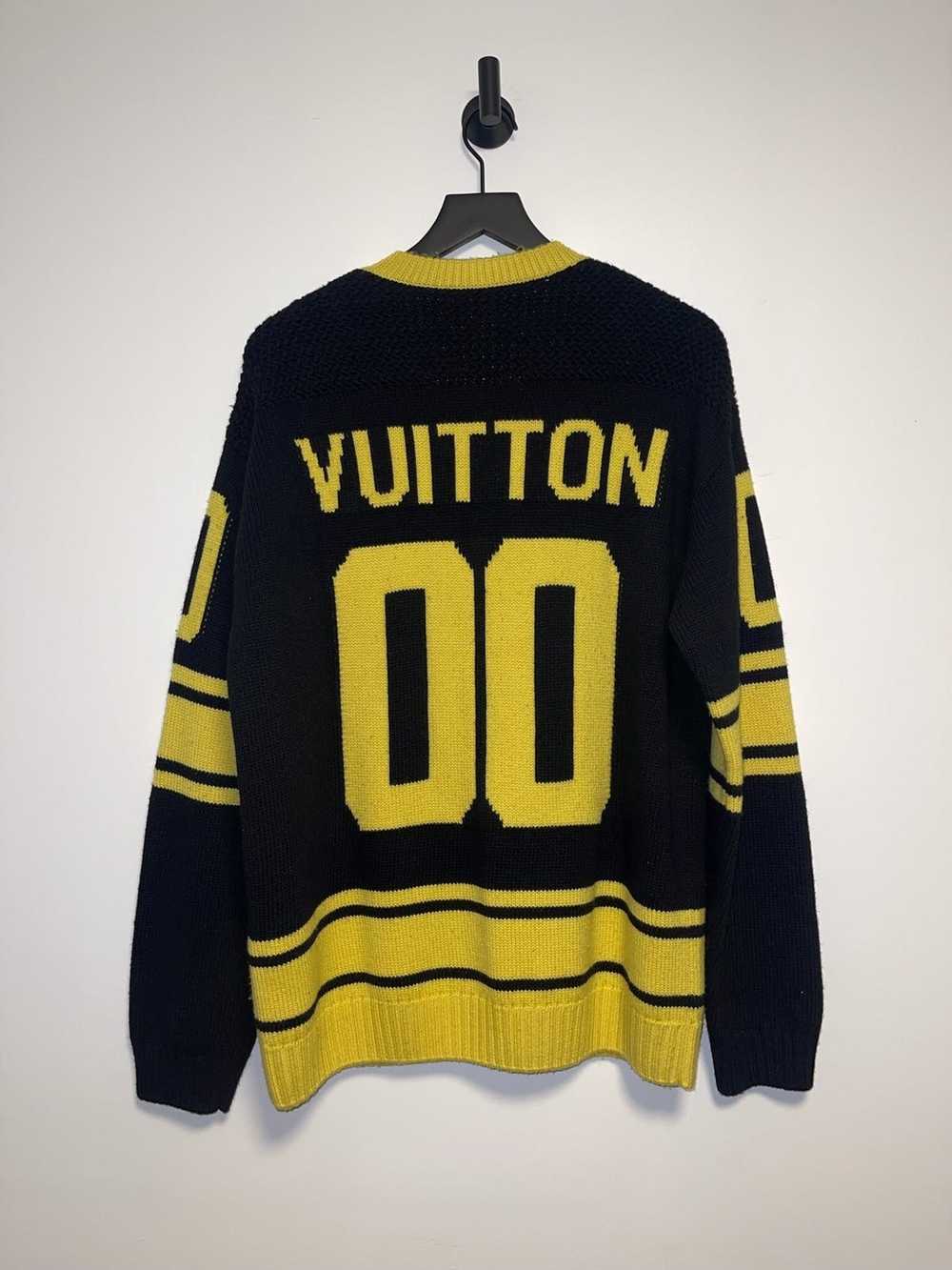 Louis Vuitton × Virgil Abloh Intarsia Knit Hockey… - image 2