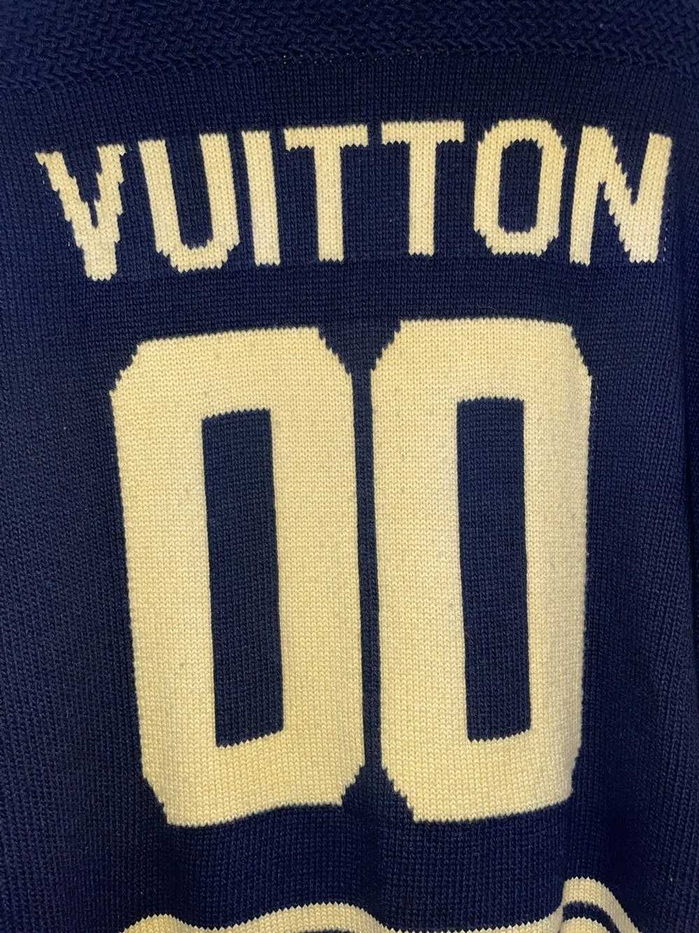 Louis Vuitton × Virgil Abloh Intarsia Knit Hockey… - image 3