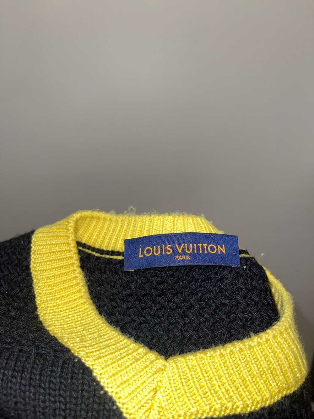 Louis Vuitton × Virgil Abloh Intarsia Knit Hockey… - image 4