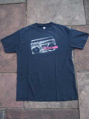 Vintage zero skateboarding t-shirt - Gem