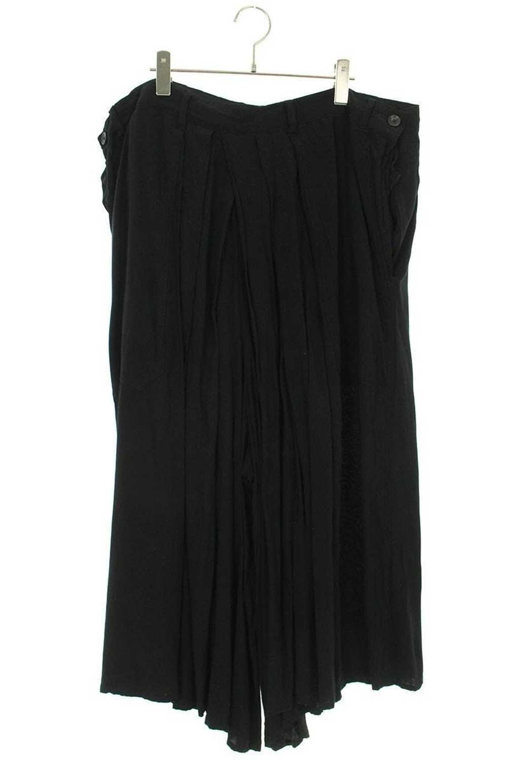 Yohji Yamamoto Pour Homme hakama rayon pants - image 1