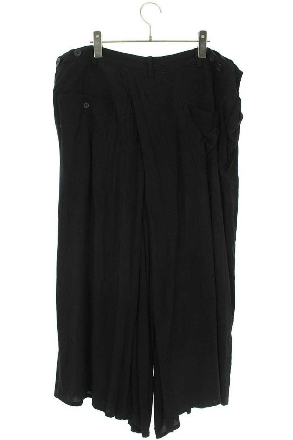 Yohji Yamamoto Pour Homme hakama rayon pants - image 2