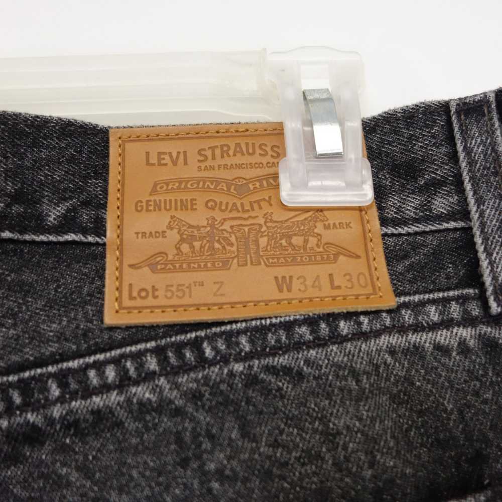 Levi's 551 Z AUTHENTIC STRAIGHT SKATE DENIM JEANS… - image 5