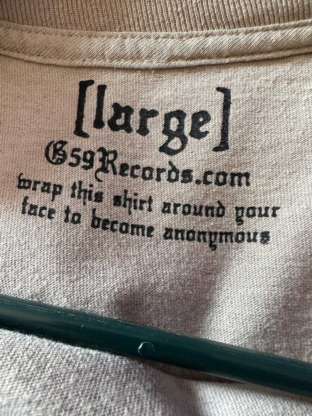 G59 Records RARE G59 Robbery Tee From 2016! - image 4