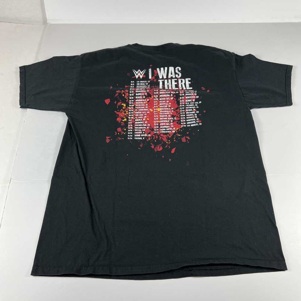 Wwe WWE Authentic I Was There Roster Shirt Faded … - image 10