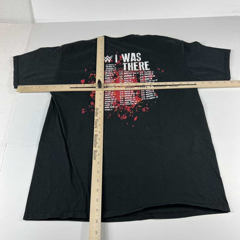 Wwe WWE Authentic I Was There Roster Shirt Faded … - image 11