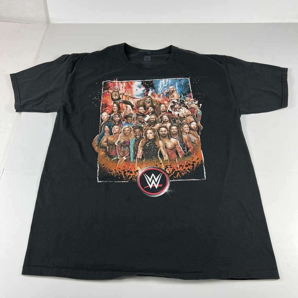 Wwe WWE Authentic I Was There Roster Shirt Faded … - image 1