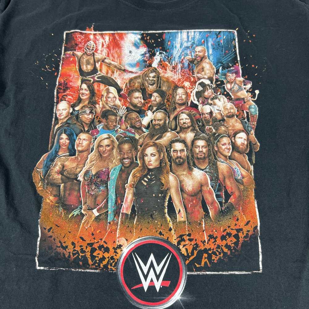 Wwe WWE Authentic I Was There Roster Shirt Faded … - image 2