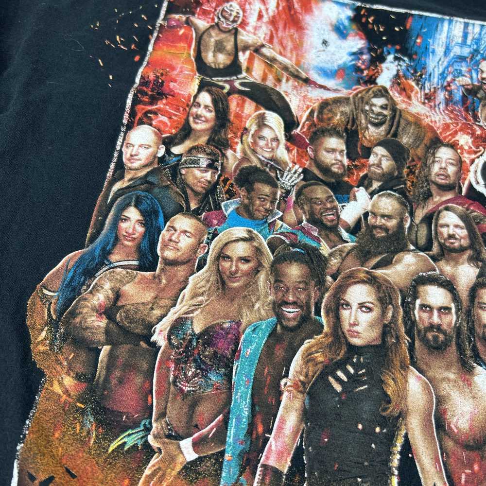 Wwe WWE Authentic I Was There Roster Shirt Faded … - image 5