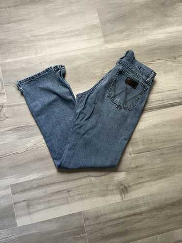 Men's Wrangler® PBR® Slim Fit Jean in Authentic Stone