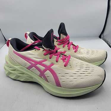 Asics Asics Novablast 2 Womens 9.5 Birch Pink Rav… - image 1