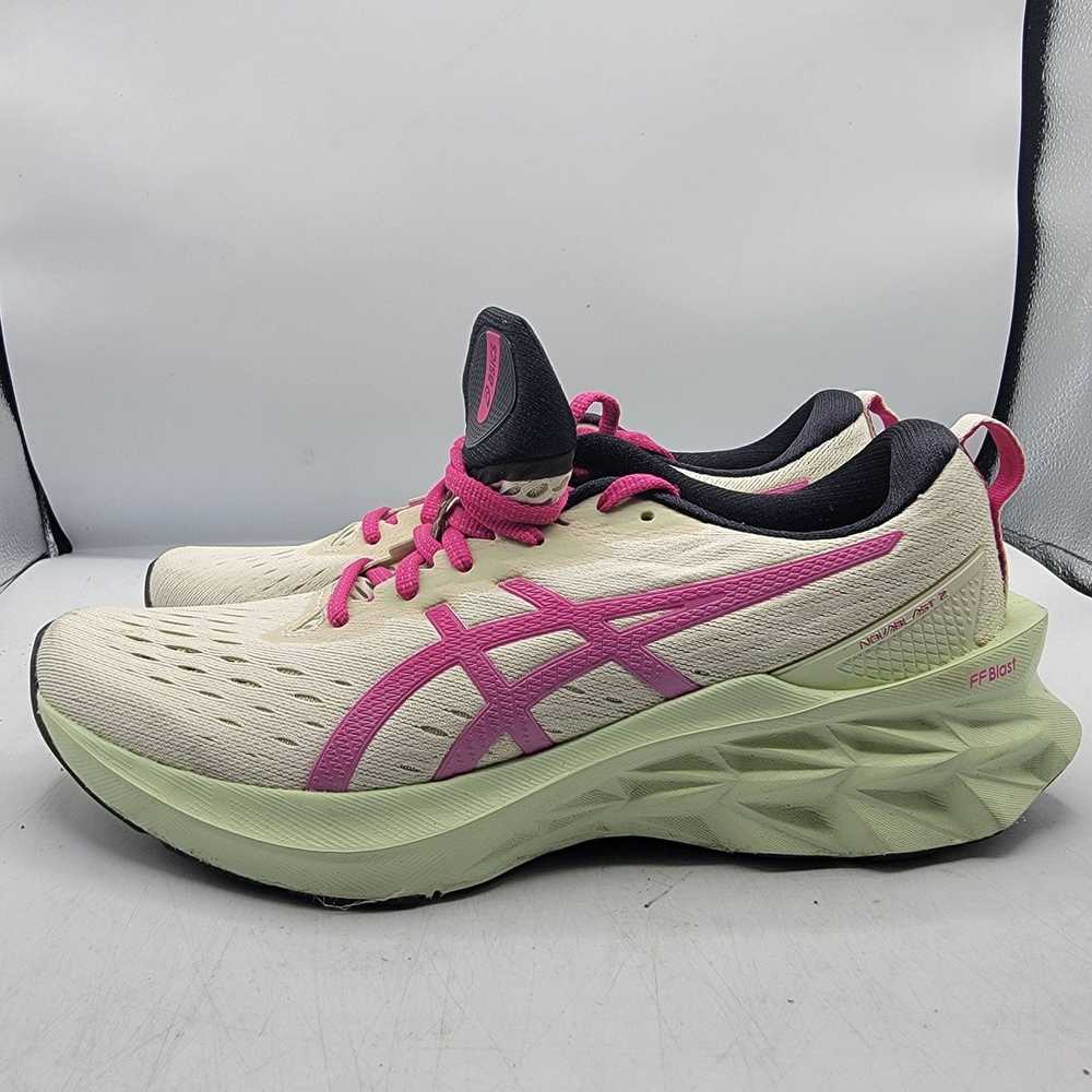 Asics Asics Novablast 2 Womens 9.5 Birch Pink Rav… - image 5