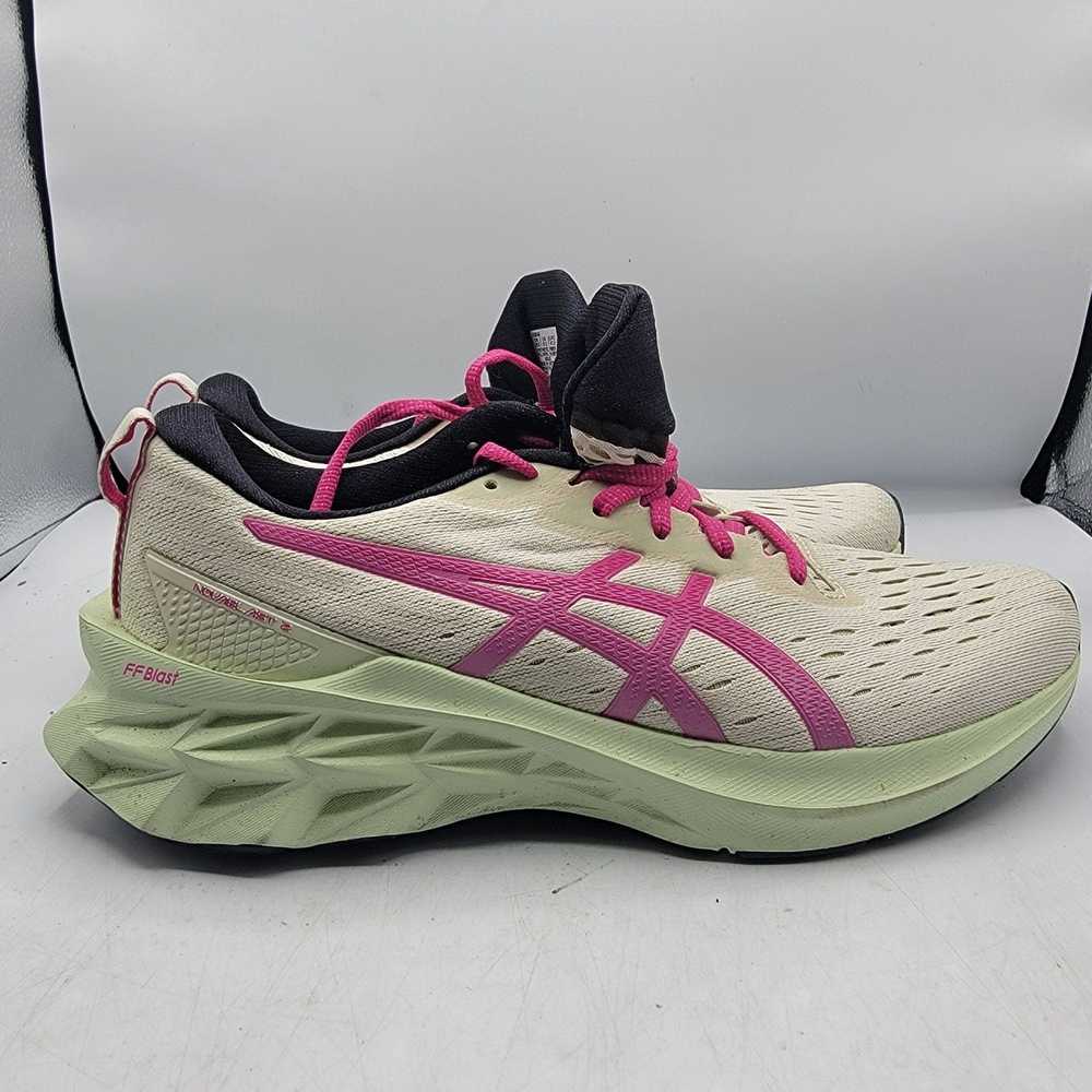 Asics Asics Novablast 2 Womens 9.5 Birch Pink Rav… - image 7