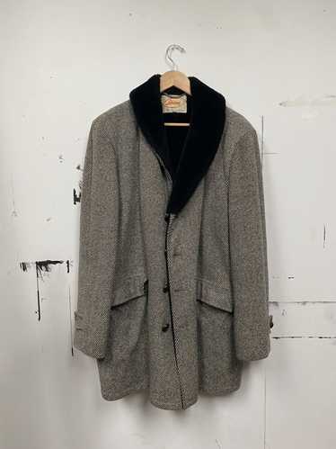 Vintage Lakeland Fur Lined Winter Coat