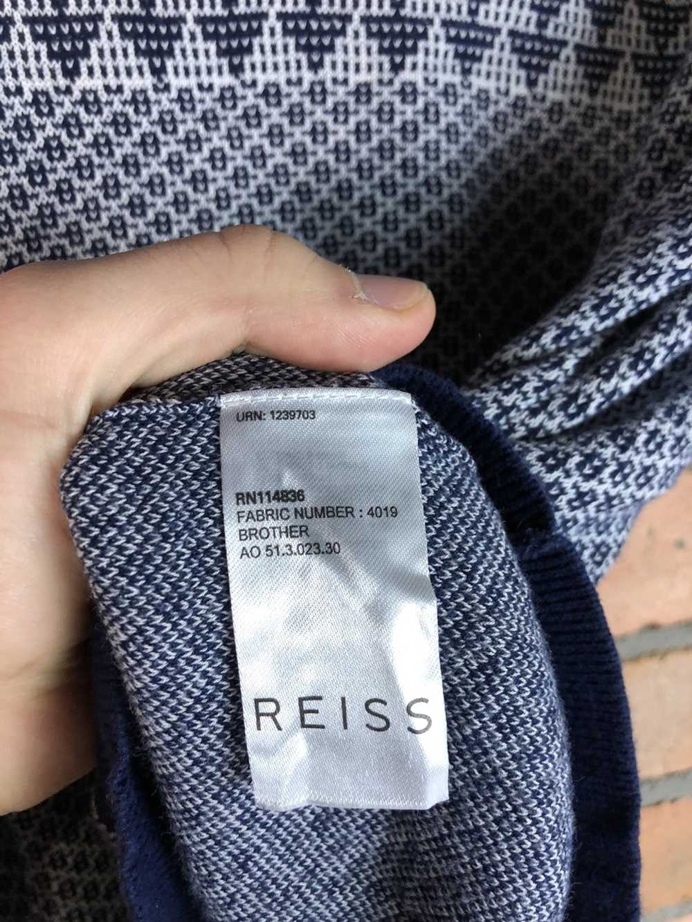 Luxury × Reiss × Streetwear RARE REISS SWEATER - image 6