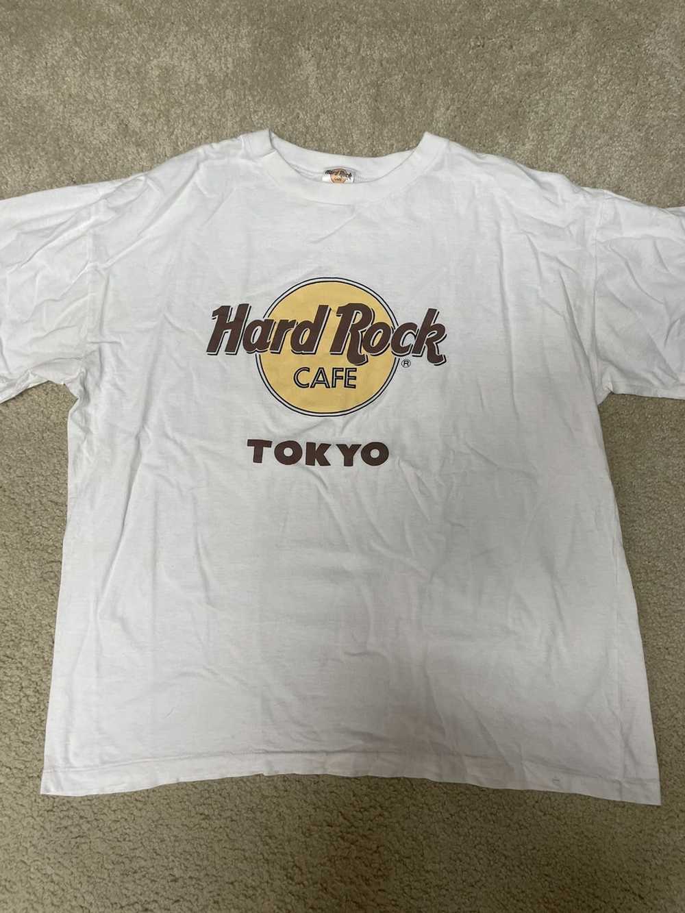 Hard Rock Cafe × Vintage Vintage 1990s single sti… - image 1