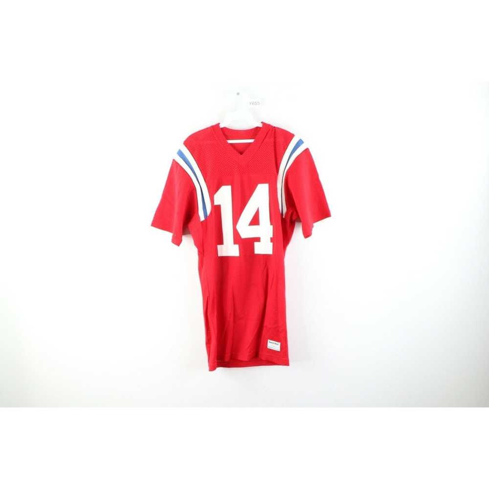 Vintage 80s Joe Montana Sand Knit 49ers Away Jersey