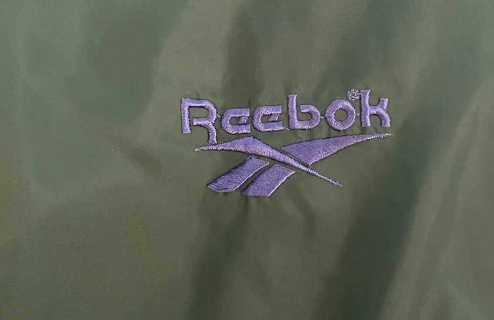 Reebok × Vintage Vintage 1990’s Reebok Windbreake… - image 2