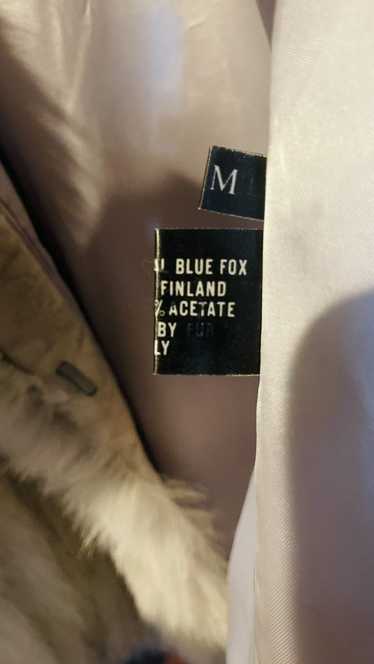 Other Natural Blue Fox Fur Coat