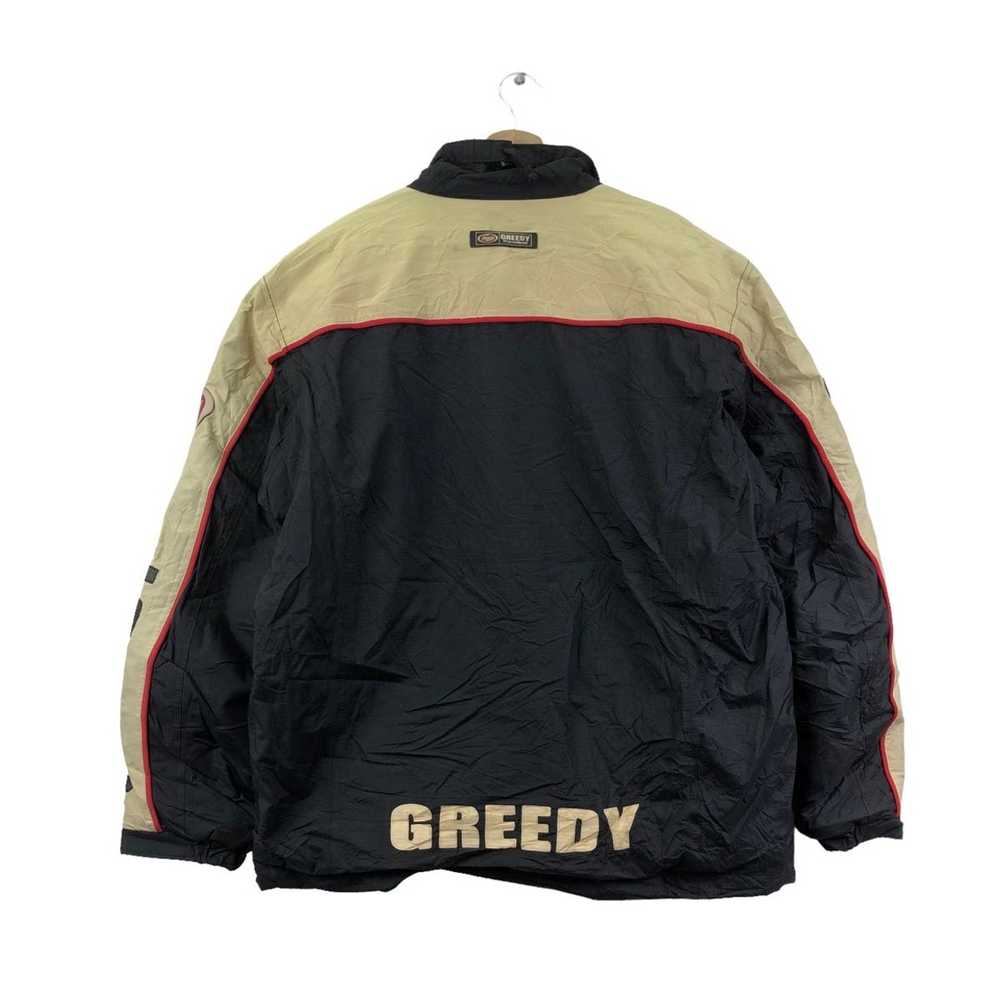 Greedy Genius Vtg GREEDY GENIUS MOTORCYCLE Racing… - image 10