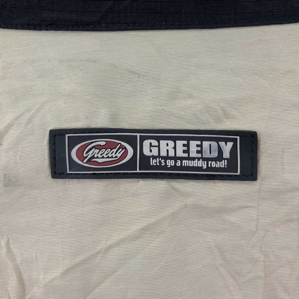 Greedy Genius Vtg GREEDY GENIUS MOTORCYCLE Racing… - image 11