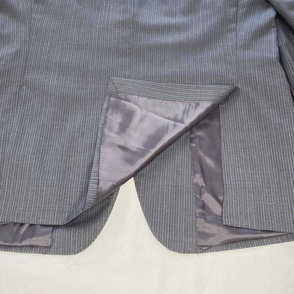 Saks Fifth Avenue Ermenegildo Zegna Cloth Gray bl… - image 11