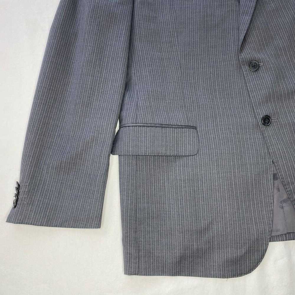 Saks Fifth Avenue Ermenegildo Zegna Cloth Gray bl… - image 3