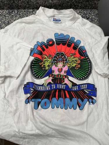 Vintage The who 80s vintage 25th anniversary shirt