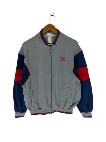 Adidas × Vintage Vintage adidas trefoil sweater f… - image 1