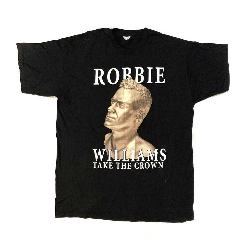 Vintage Robbie Williams Take The Crown Stadium To… - image 1