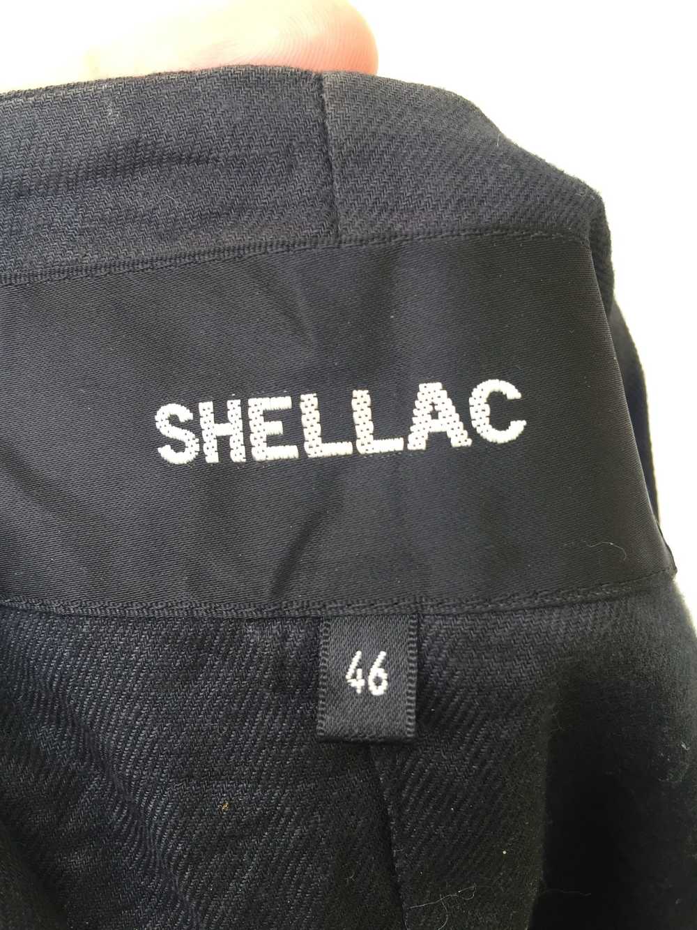 Designer × Japanese Brand × Shellac Vintage Shell… - image 6