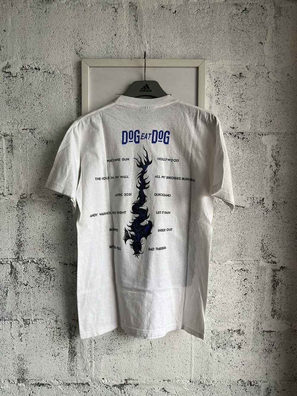 Band Tees × Rock T Shirt × Vintage Vintage WARRAN… - image 3