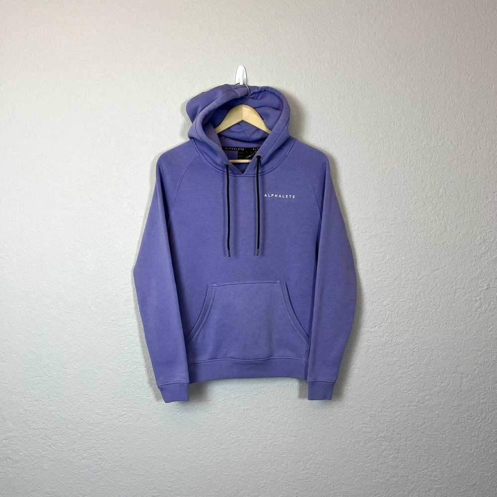 Other Womens Gym Alphalete Hoodie Athletic Purple… - image 1