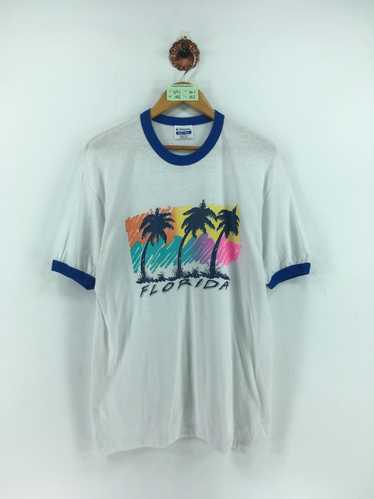 Hanes × Made In Usa × Vintage Vintage 80s HANES F… - image 1