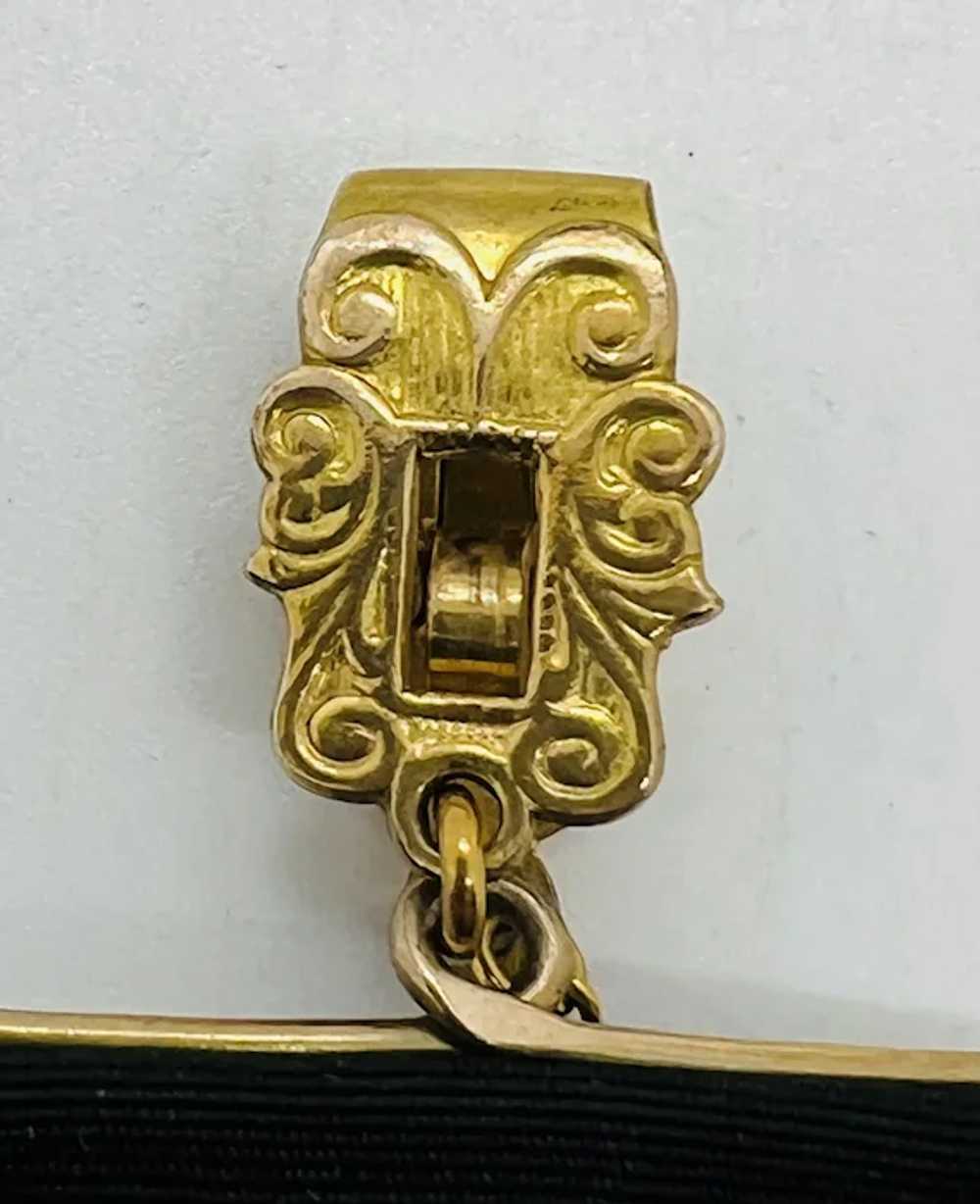 Meerschaum Horse Head Fob Watch Chain - image 5