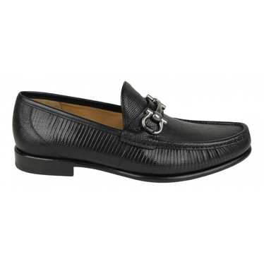 Salvatore Ferragamo Lizard flats