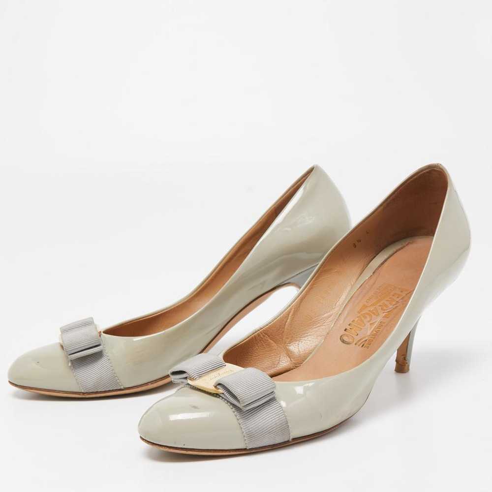 Salvatore Ferragamo Patent leather heels - image 2