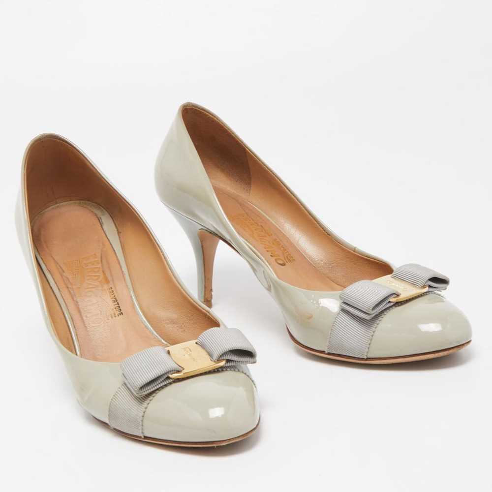 Salvatore Ferragamo Patent leather heels - image 3