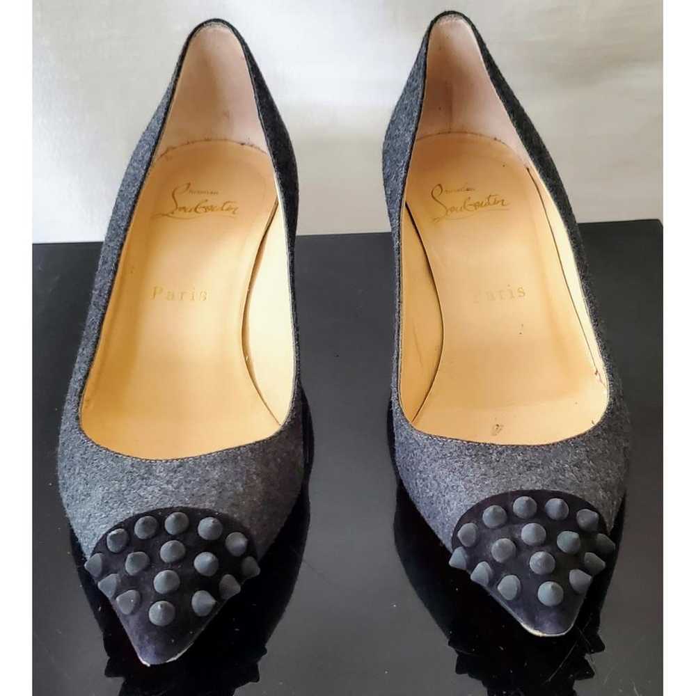 Christian Louboutin Cloth heels - image 2