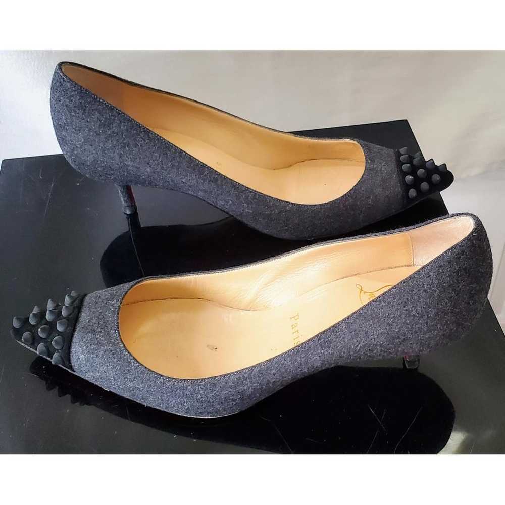Christian Louboutin Cloth heels - image 3