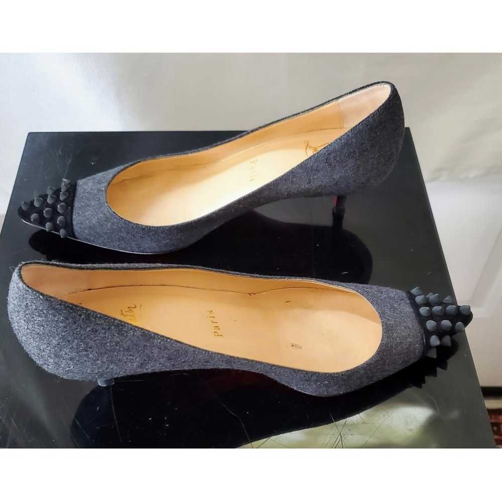 Christian Louboutin Cloth heels - image 4