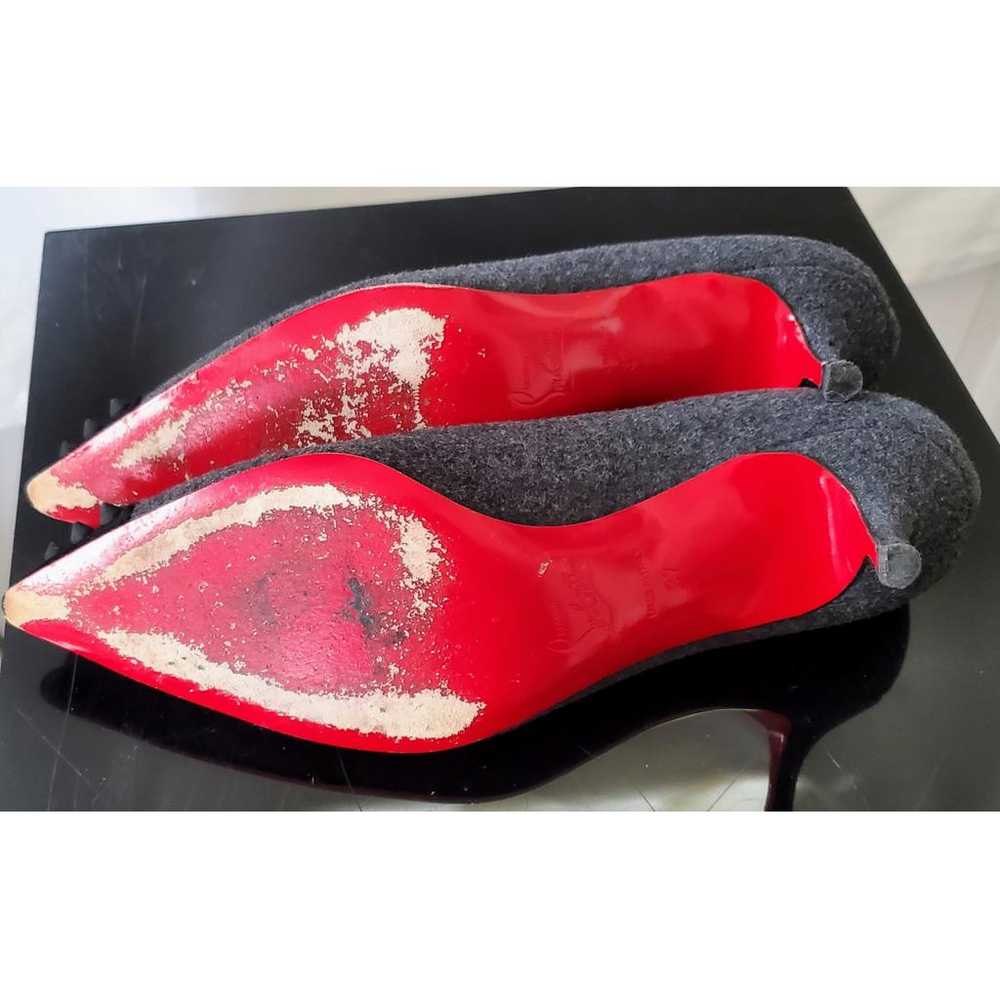 Christian Louboutin Cloth heels - image 6