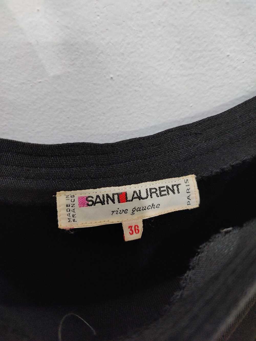 Archival Clothing × Saint Laurent Paris × Vintage… - image 11