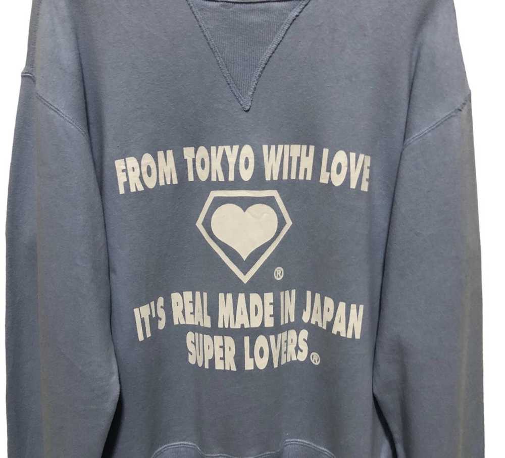 Japanese Brand × Streetwear × Vintage Super Lover… - image 3