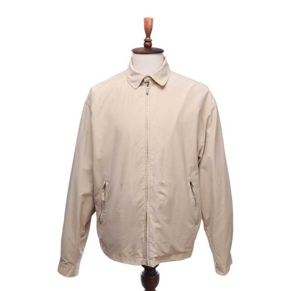 Gant GANT Beige Windcheater Cotton Nylon Harringt… - image 1