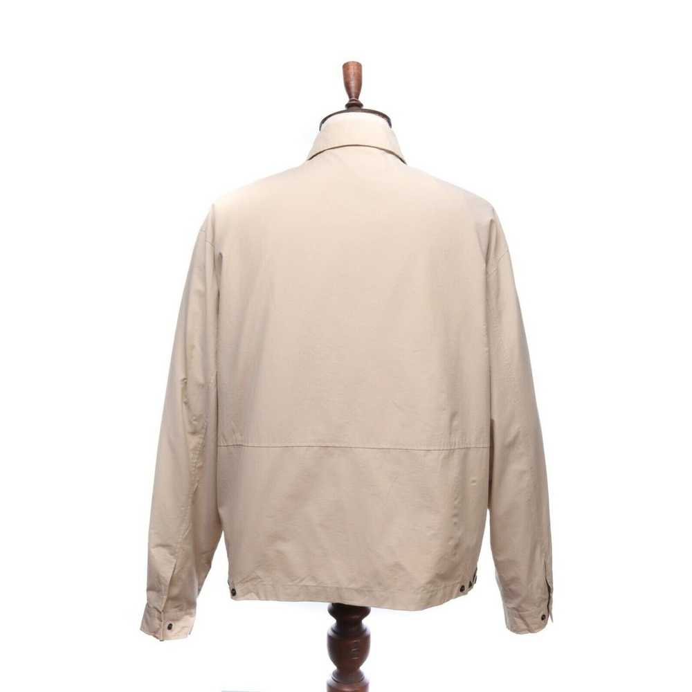 Gant GANT Beige Windcheater Cotton Nylon Harringt… - image 2