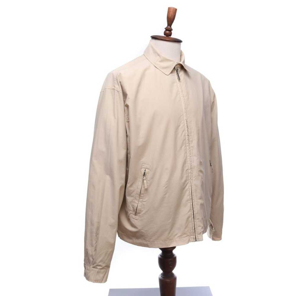 Gant GANT Beige Windcheater Cotton Nylon Harringt… - image 3