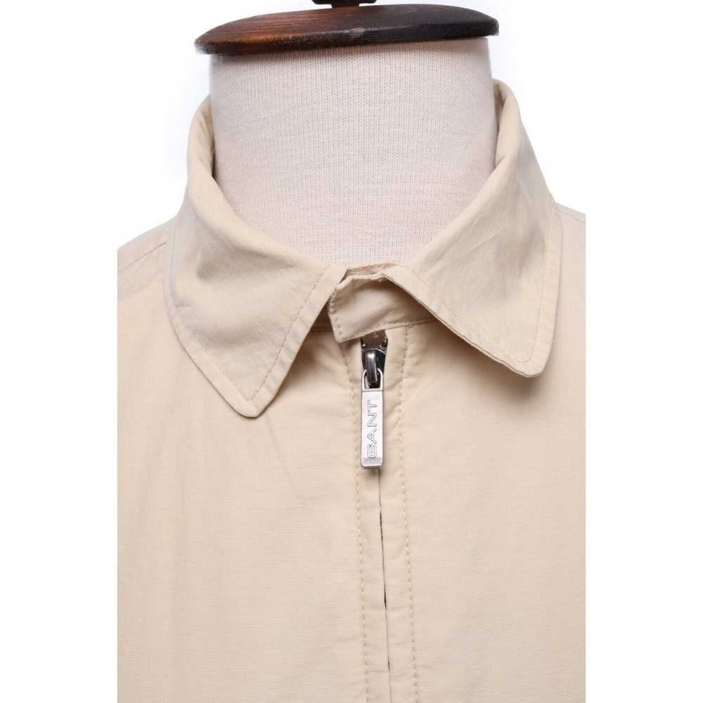 Gant GANT Beige Windcheater Cotton Nylon Harringt… - image 5