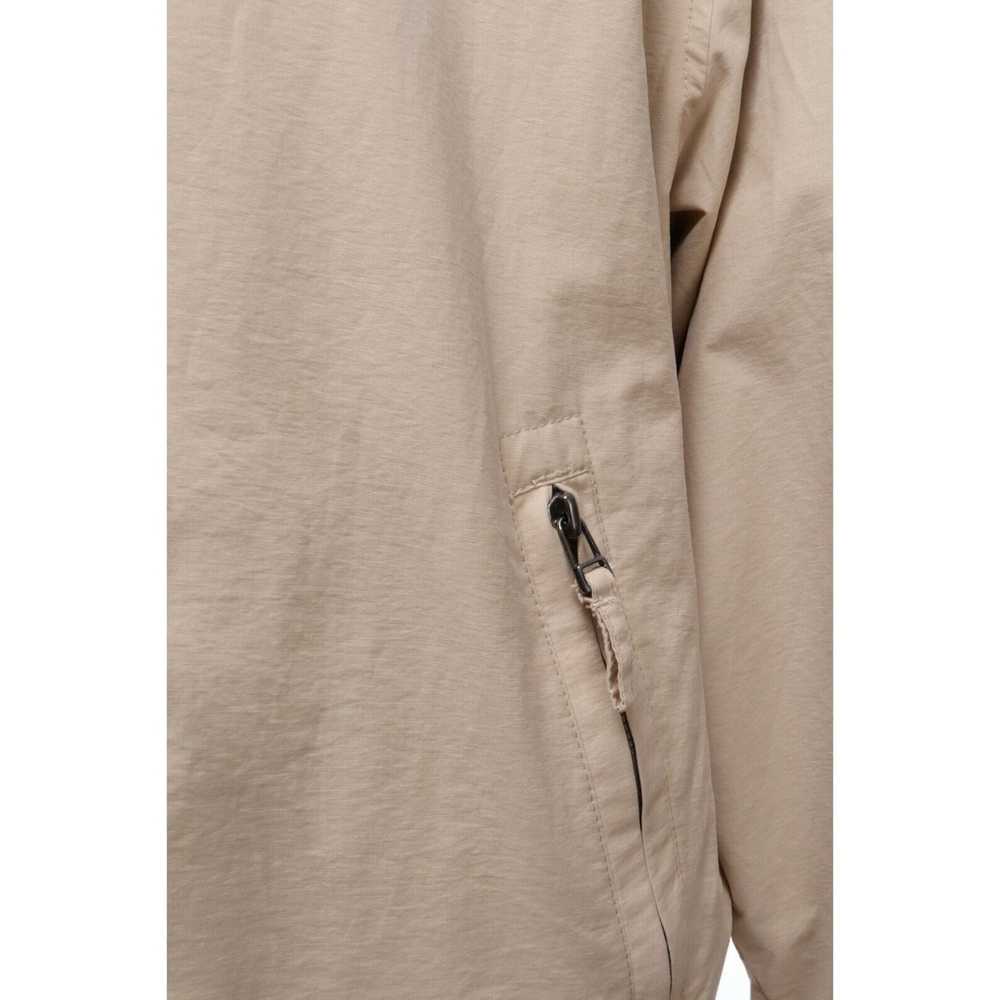 Gant GANT Beige Windcheater Cotton Nylon Harringt… - image 7