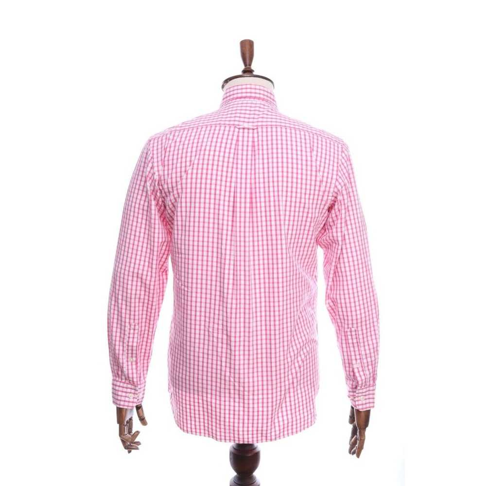Gant GANT Pink Cotton Check Regular Fit Pinpoin S… - image 2